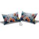 Cushion pillow Cover | Fabric Change Option | Polyester, Velvet Fabric |Dual side Printed