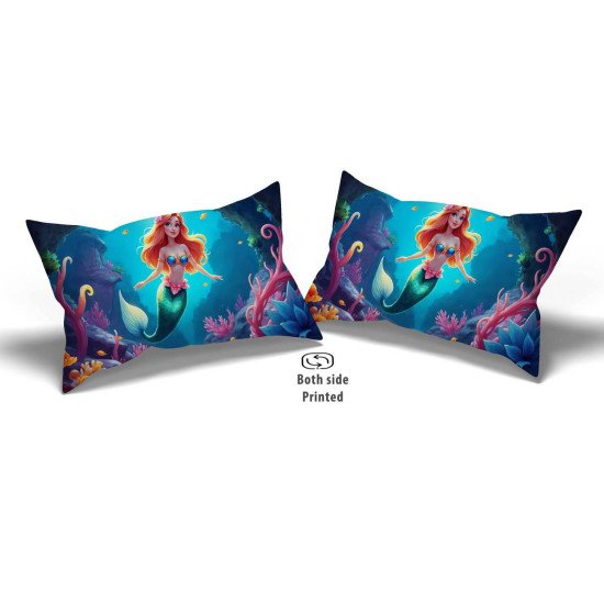 Cushion pillow Cover | Fabric Change Option | Polyester, Velvet Fabric |Dual side Printed