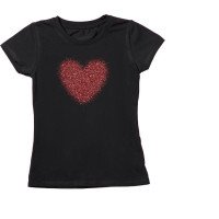 Girls  Pure Cotton Bio washed T-shirt | Style No. GL-DT162