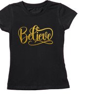 Girls  Pure Cotton Bio washed T-shirt | Style No. GL-DT165