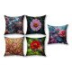 Cushion Cover All size | Cushion Fabric Change Option | Pack of 5 Home Decore Cushion Covers Only no Filler include
