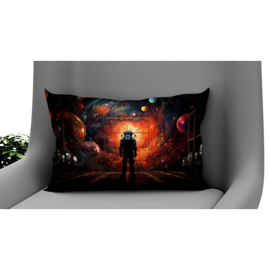 Cushion pillow Cover | Fabric Change Option | Polyester, Velvet Fabric |Dual side Printed