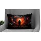Cushion pillow Cover | Fabric Change Option | Polyester, Velvet Fabric |Dual side Printed