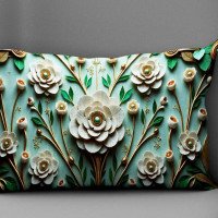 Cushion pillow Cover | Fabric Change Option | Polyester, Velvet Fabric |Dual side Printed