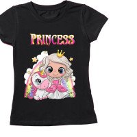 Girls  Pure Cotton Bio washed T-shirt | Style No. GL-DT117