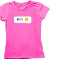 Girls  Pure Cotton Bio washed T-shirt | Style No. GL-DT151