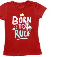 Girls  Pure Cotton Bio washed T-shirt | Style No. GL-DT120