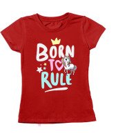 Girls  Pure Cotton Bio washed T-shirt | Style No. GL-DT120