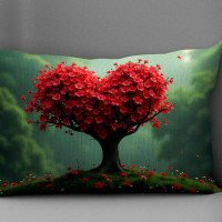 Cushion pillow Cover | Fabric Change Option | Polyester, Velvet Fabric |Dual side Printed