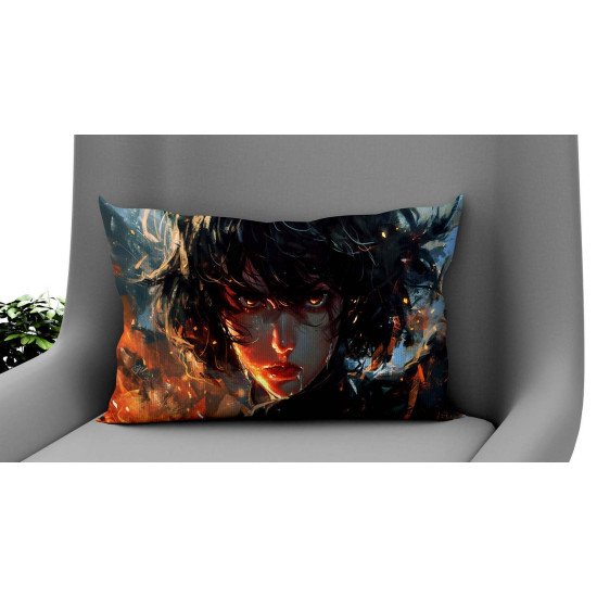 Cushion pillow Cover | Fabric Change Option | Polyester, Velvet Fabric |Dual side Printed