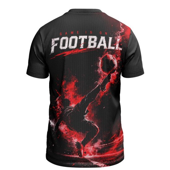 Mens Tshirt Polyester Fabric | kids Sizes Tee Available | Polyester Fabric Change Option 