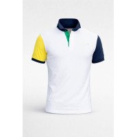 Customize Color Block T-shirt  | Plus Size Available | Matty Fabric  | Style No. Cus-Col-Block-N14
