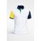 Customize Color Block T-shirt  | Plus Size Available | Matty Fabric  | Style No. Cus-Col-Block-N14