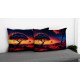 Cushion pillow Cover | Fabric Change Option | Polyester, Velvet Fabric |Dual side Printed