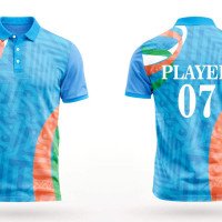 Customize Sports T-shirt FP-D640 | Sport T-shirt With Fabric Change Option | Neck Style Change Option
