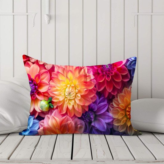 Cushion pillow Cover | Fabric Change Option | Polyester, Velvet Fabric |Dual side Printed