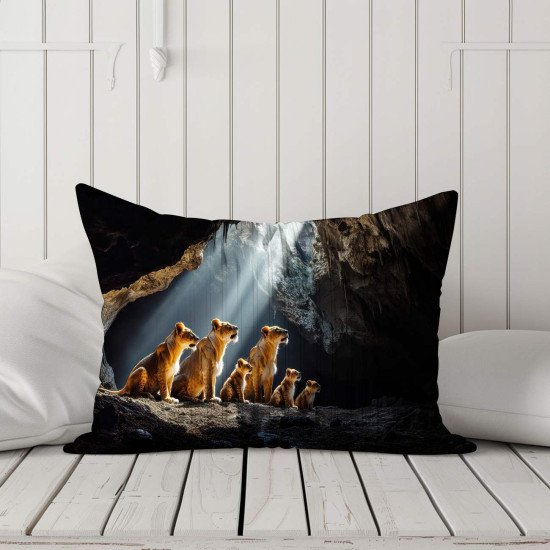 Cushion pillow Cover | Fabric Change Option | Polyester, Velvet Fabric |Dual side Printed