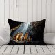 Cushion pillow Cover | Fabric Change Option | Polyester, Velvet Fabric |Dual side Printed