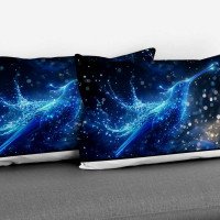 Cushion pillow Cover | Fabric Change Option | Polyester, Velvet Fabric |Dual side Printed