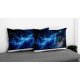 Cushion pillow Cover | Fabric Change Option | Polyester, Velvet Fabric |Dual side Printed