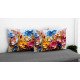 Cushion pillow Cover | Fabric Change Option | Polyester, Velvet Fabric |Dual side Printed