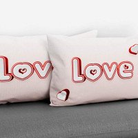 Cushion pillow Cover | Fabric Change Option | Polyester, Velvet Fabric |Dual side Printed