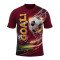 Mens Tshirt Polyester Fabric | kids Sizes Tee Available | Polyester Fabric Change Option 