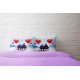 Cushion pillow Cover | Fabric Change Option | Polyester, Velvet Fabric |Dual side Printed