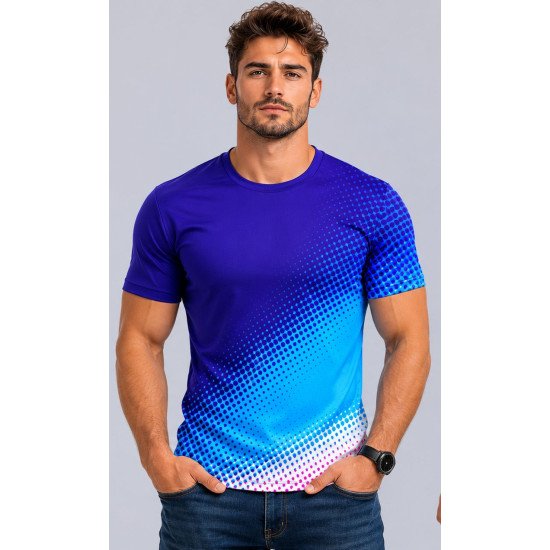 Men's T-shirt Style Men's T-shirt Oversize FP-D1117