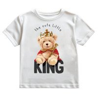 Kids Pure Cotton Bio wash T-shirt - style no C18