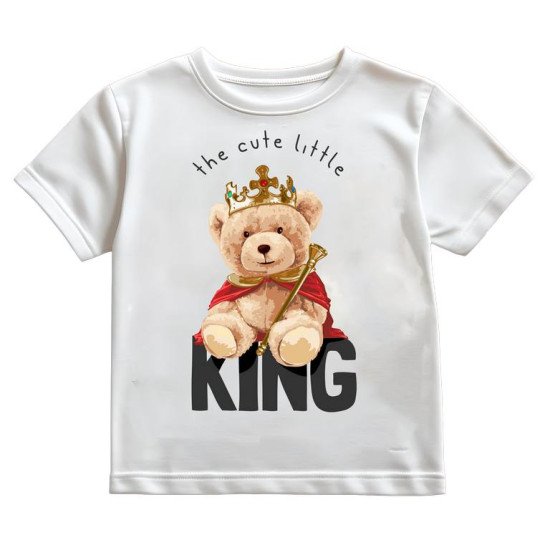 Kids Pure Cotton Bio wash T-shirt - style no C18
