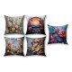 Cushion Cover All size | Cushion Fabric Change Option | Pack of 5 Home Decore Cushion Covers Only no Filler include
