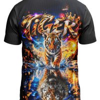 Mens Tshirt Polyester Fabric | kids Sizes Tee Available | Polyester Fabric Change Option 