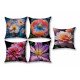 Cushion Cover All size | Cushion Fabric Change Option | Pack of 5 Home Decore Cushion Covers Only no Filler include