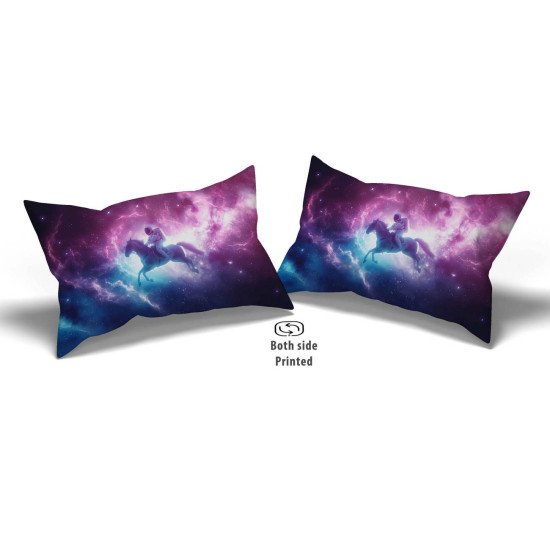 Cushion pillow Cover | Fabric Change Option | Polyester, Velvet Fabric |Dual side Printed