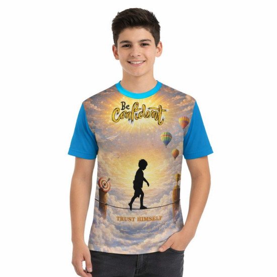 Mens Tshirt Polyester Fabric | kids Sizes Tee Available | Polyester Fabric Change Option 
