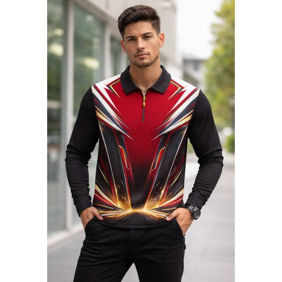 Customize Sports T-shirt FP-D941 | Sport T-shirt With Fabric Change Option | Neck Style Change Option