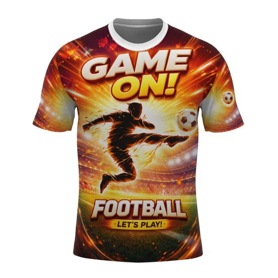 Mens Tshirt Polyester Fabric | kids Sizes Tee Available | Polyester Fabric Change Option 
