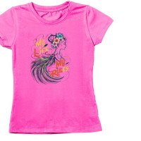 Girls  Pure Cotton Bio washed T-shirt | Style No. GL-DT161
