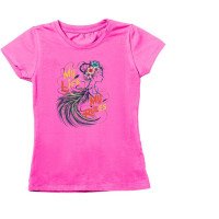Girls  Pure Cotton Bio washed T-shirt | Style No. GL-DT161