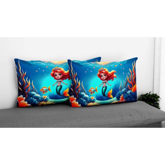 Cushion pillow Cover | Fabric Change Option | Polyester, Velvet Fabric |Dual side Printed