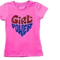 Girls  Pure Cotton Bio washed T-shirt | Style No. GL-DT156
