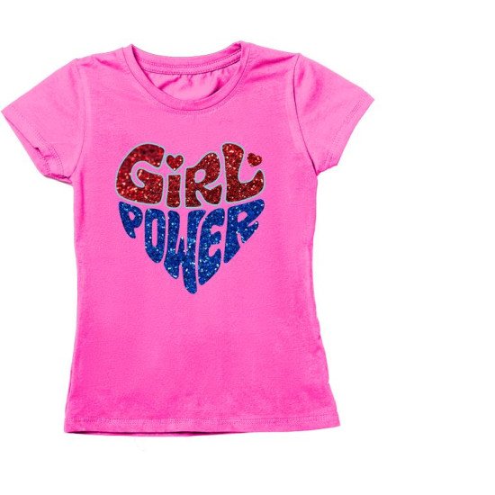 Girls  Pure Cotton Bio washed T-shirt | Style No. GL-DT156