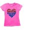 Girls  Pure Cotton Bio washed T-shirt | Style No. GL-DT156