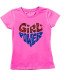 Girls  Pure Cotton Bio washed T-shirt | Style No. GL-DT156