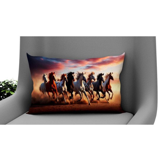 Cushion pillow Cover | Fabric Change Option | Polyester, Velvet Fabric |Dual side Printed