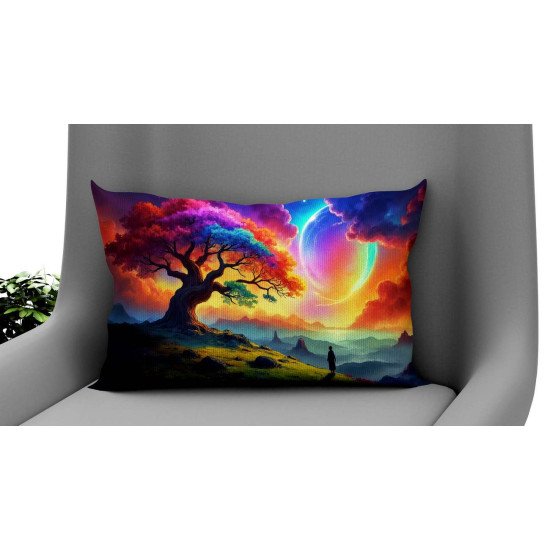 Cushion pillow Cover | Fabric Change Option | Polyester, Velvet Fabric |Dual side Printed
