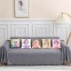 Cushion Cover All size | Cushion Fabric Change Option | Pack of 5 Home Decore Cushion Covers Only no Filler include