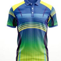 Customize Sports T-shirt FP-D632 | Sport T-shirt With Fabric Change Option | Neck Style Change Option