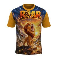 Mens Tshirt Polyester Fabric | kids Sizes Tee Available | Polyester Fabric Change Option 